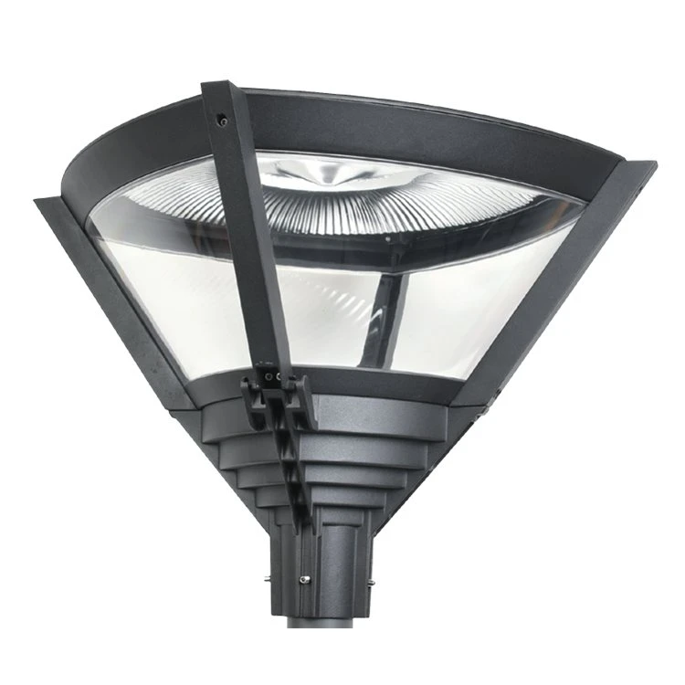 Lumină clasică de grădină pătrată
