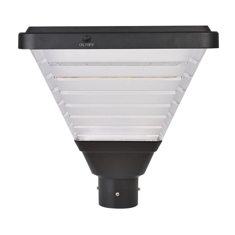 Lumină solară de grădină ușor de instalat