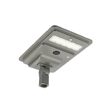 Lumină stradală solară din aluminiu