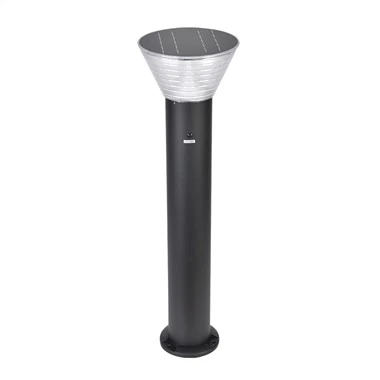 Bollard cu energie solară