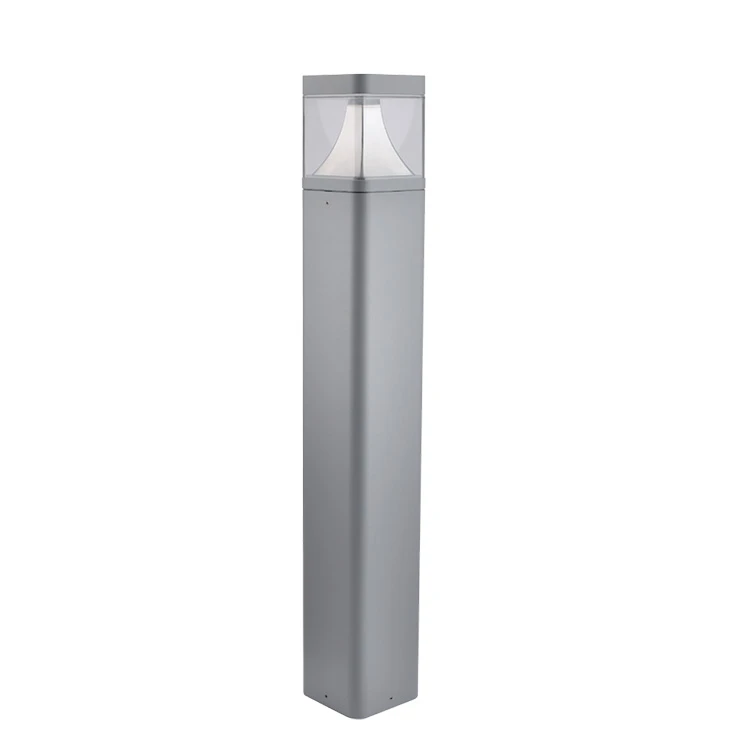 Bolard cu LED-uri pătrate