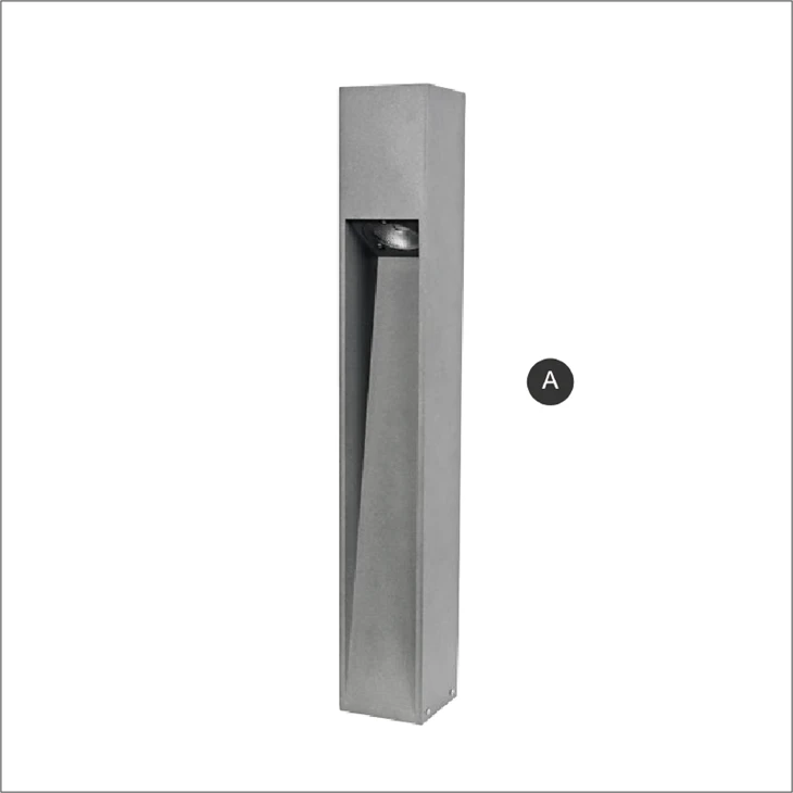 Design modern, gri închis, anti-coroziune, ușurință reglabilă