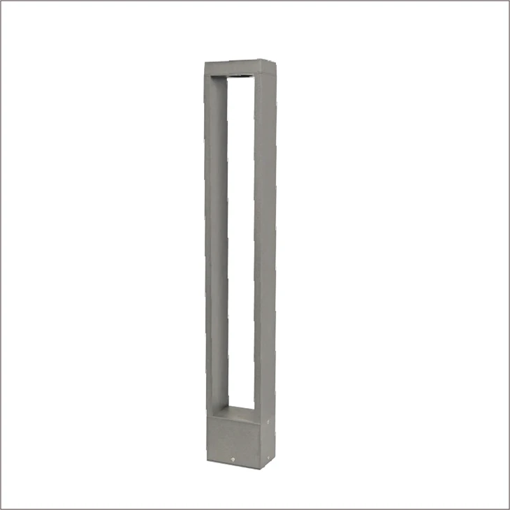 Lumină de grădină în aer liber din aluminiu, 10 COB, lumină cu LED-uri pentru grădină