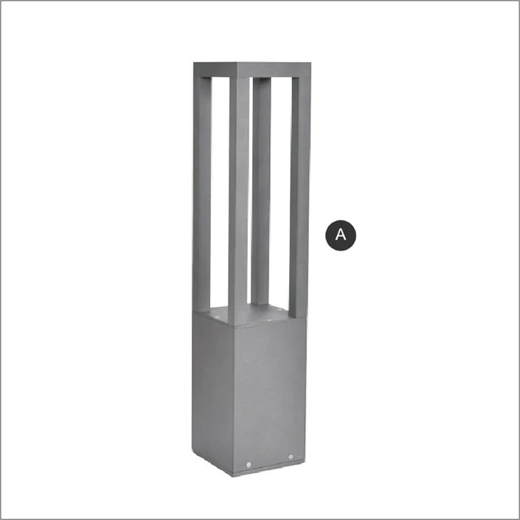 Lampă de gazon rezistentă la apă, curte, parc, iarbă, sol, peisaj, în aer liber, borna solară, lumini de grădină, lumini cu led pentru gazon