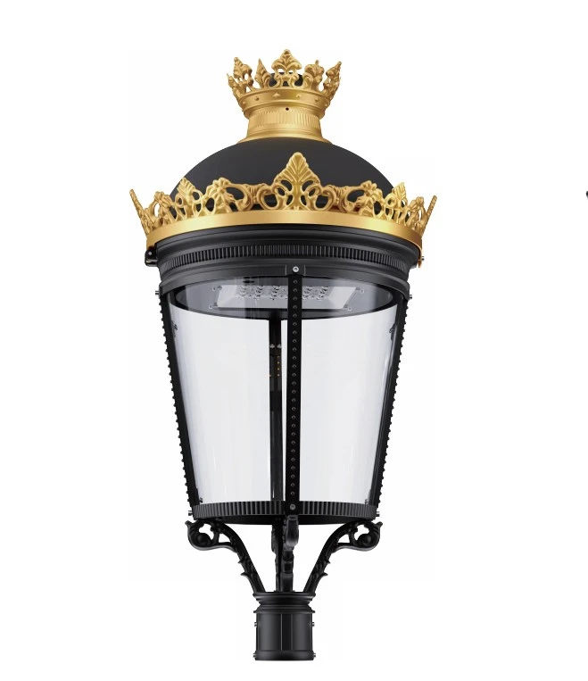 Aprovizionare pentru iluminat exterior Iluminat cu LED Stâlp pentru lampă de grădină