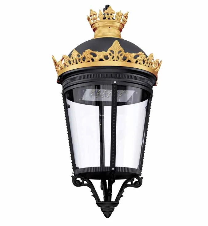 China Aluminiu Post Top Lumină Led Bollard Grădină