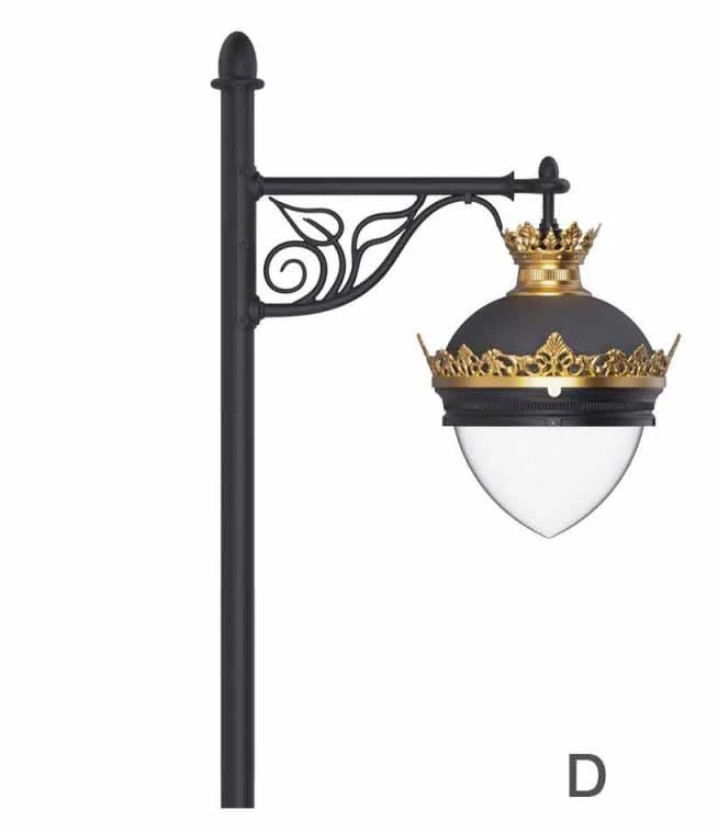 Lumină de exterior cu LED Borard de grădină Ip65 Lumină de cale