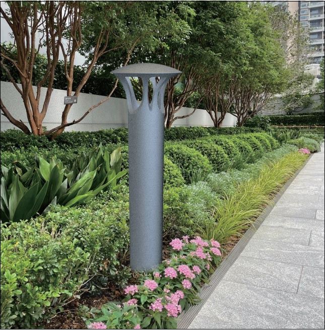 Fabrica populară de bollard decorative pentru gazon din Ningbo, China