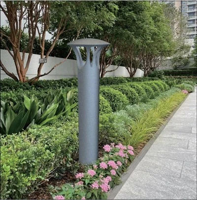 Fabrica populară de bollard decorative pentru gazon din Ningbo, China